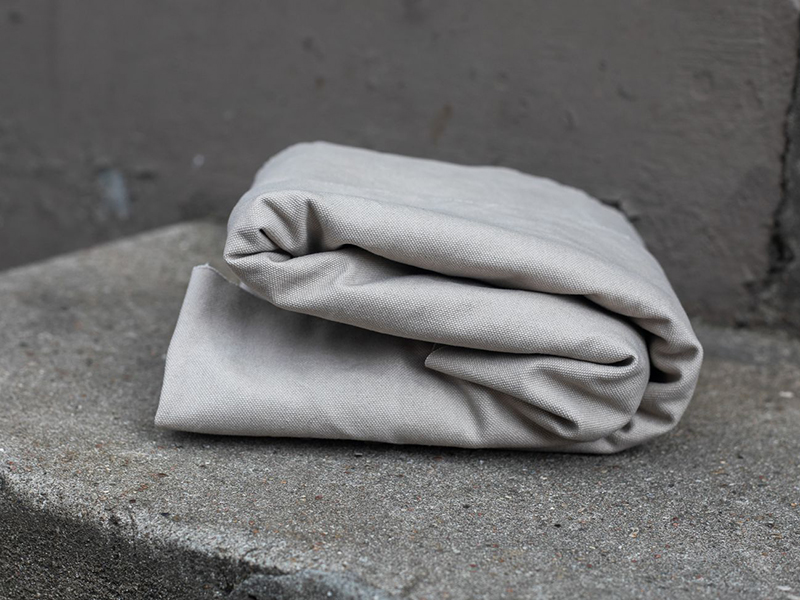 17oz Heavy Washed Canvas, grey mist, Mind the Maker