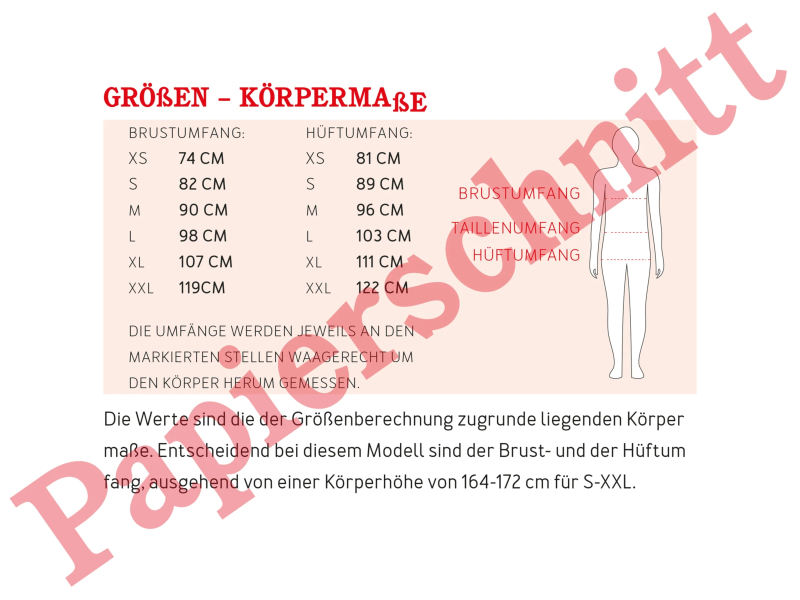 Schnittmuster Frau Leyla, Jumpsuit, studioschnittreif – Bild 3