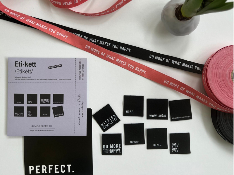 #mehrEtikette Edition 10 Flieder, Prülla & Ännisews