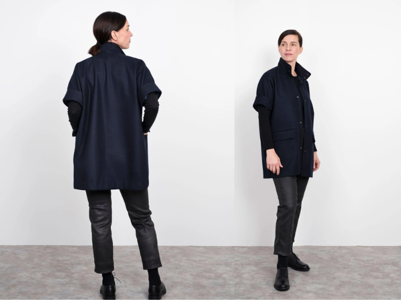 Assembly Line, Cap Sleeve Vest, Gr. XS-L – Bild 2