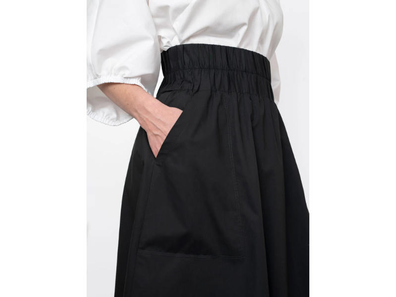 Assembly Line, Elastic Waist Maxi Skirt, Gr. XL-3XL – Bild 2