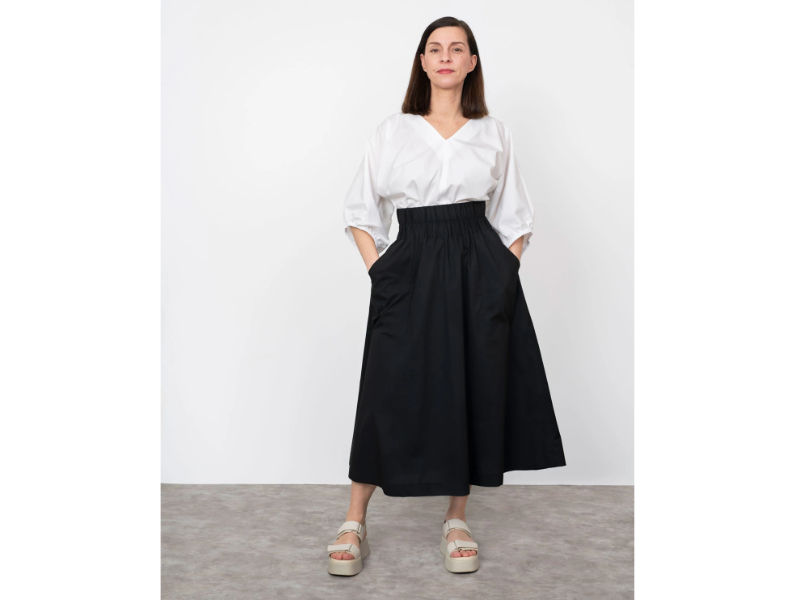 Assembly Line, V-Neck Cuff Top, Gr. XL-3XL – Bild 2