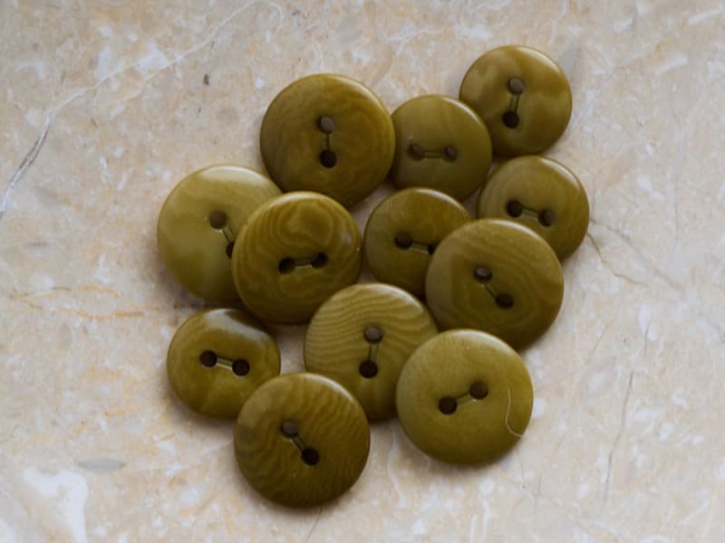 Atelier Brunette Knopf "Viny Dreamy Twilight", 10mm