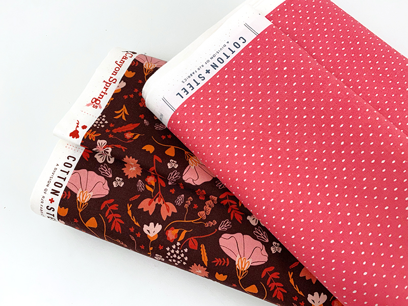 "Stitch and Repeat" Sorbet, Cotton and Steel Basics – Bild 2