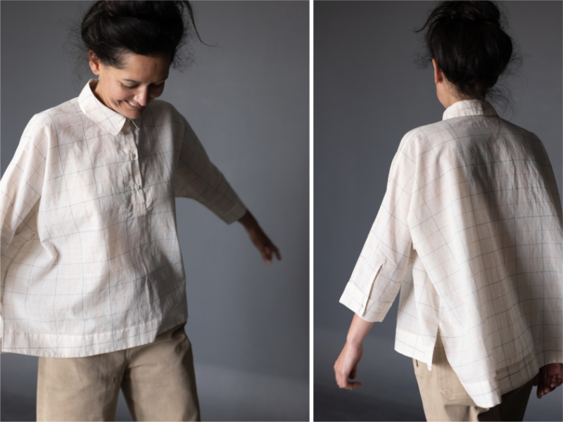 The Ellsworth, Merchant and Mills, Papierschnittmuster – Bild 2