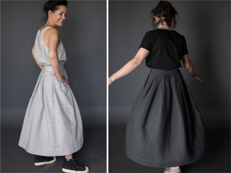 The Shepherd, Merchant and Mills, Papierschnittmuster – Bild 2