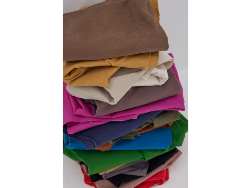 Mustard 17oz Heavy Washed Canvas, Mind the Maker – Bild 2