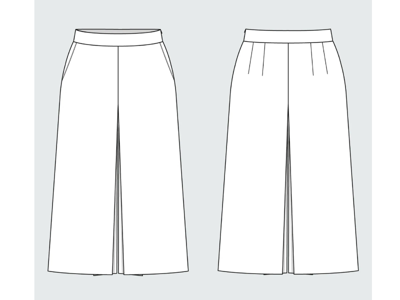 Assembly Line, Culottes, Gr. XS-L – Bild 4