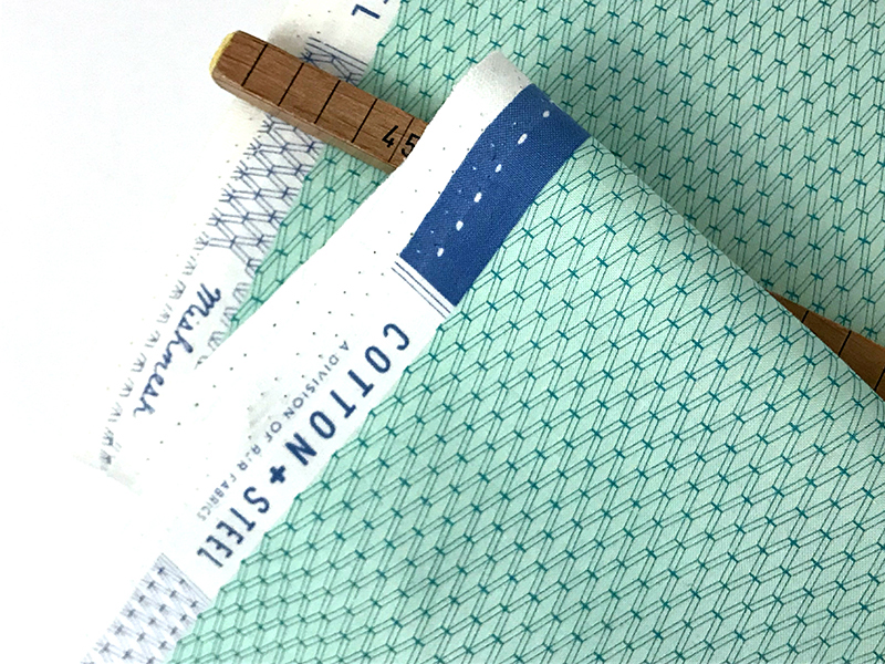 "Mishmesh Ice Box", Cotton and Steel Basics