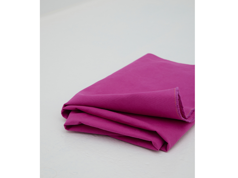 17oz Heavy Washed Canvas, Magenta, Mind the Maker