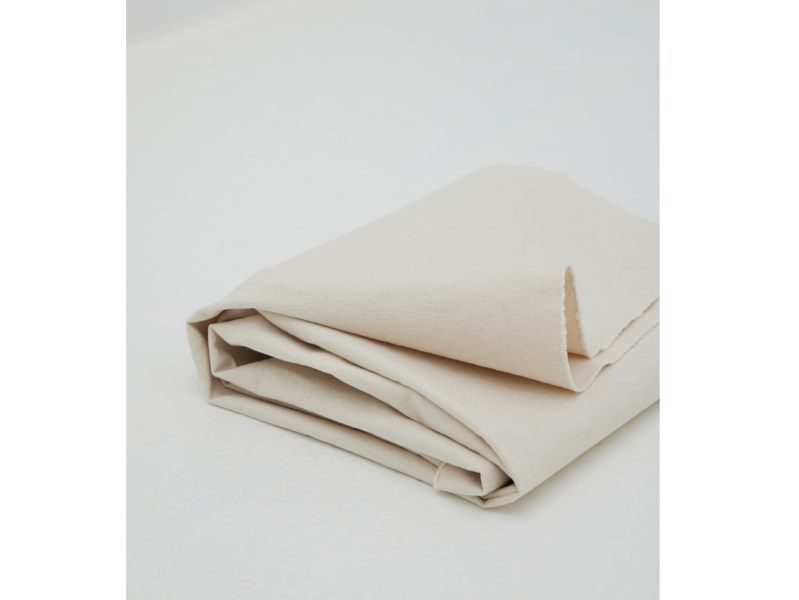 17oz Heavy Washed Canvas, Natural, Mind the Maker