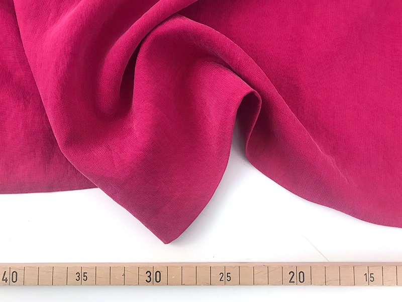 Viskose Stone Washed, Fuchsia Pink