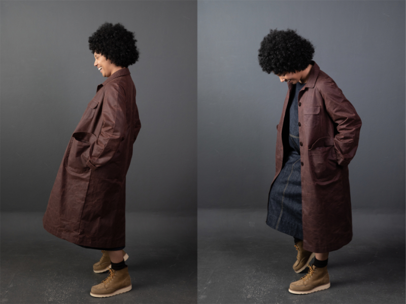 The September, Merchant and Mills, Papierschnittmuster – Bild 2