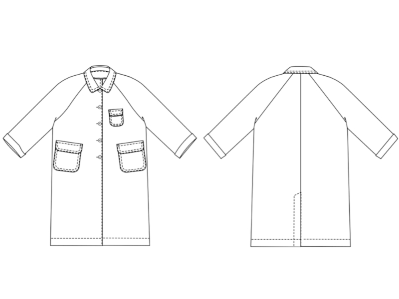 The September, Merchant and Mills, Papierschnittmuster – Bild 4