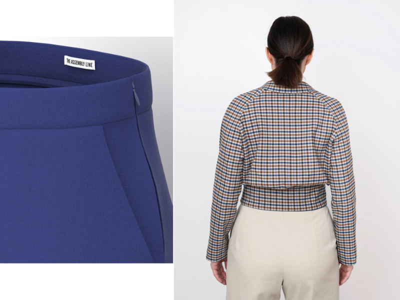 Assembly Line, Regular Fit Trousers, Gr. XL-3XL – Bild 3