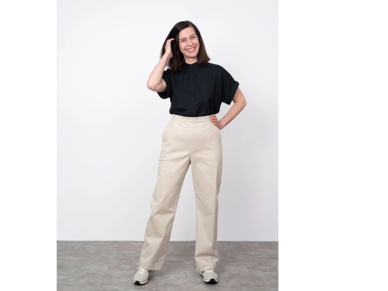 Assembly Line, Regular Fit Trousers, Gr. XL-3XL