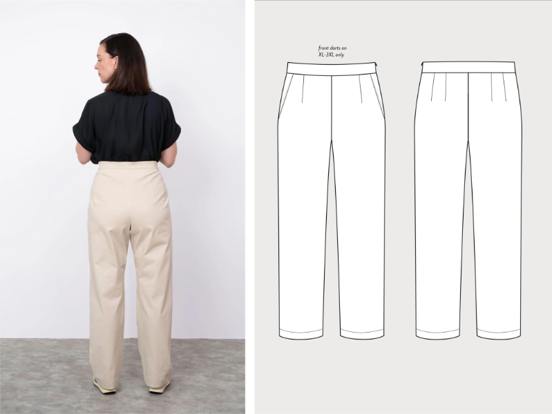 Assembly Line, Regular Fit Trousers, Gr. XL-3XL – Bild 2