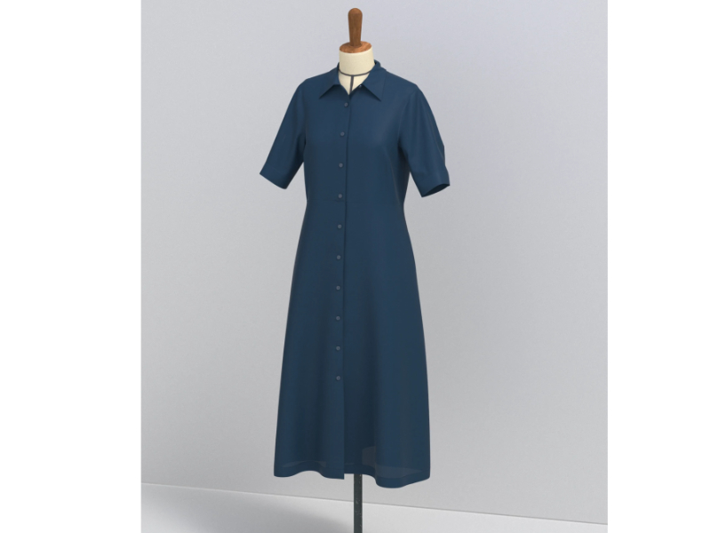 Assembly Line, Shirt Dress, Gr. XS-L
