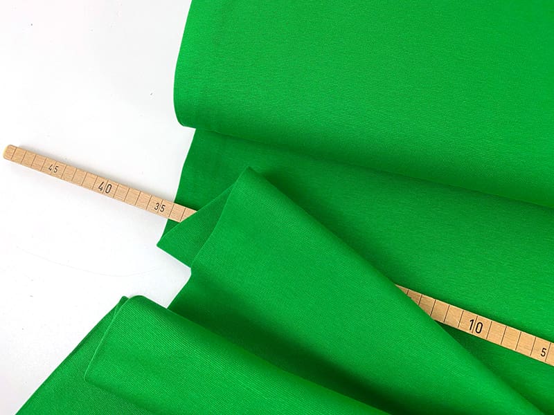 Basic Bündchen Grün (Swafing)