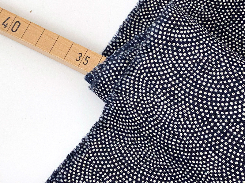 Samekomon Dunkelblau, Japan