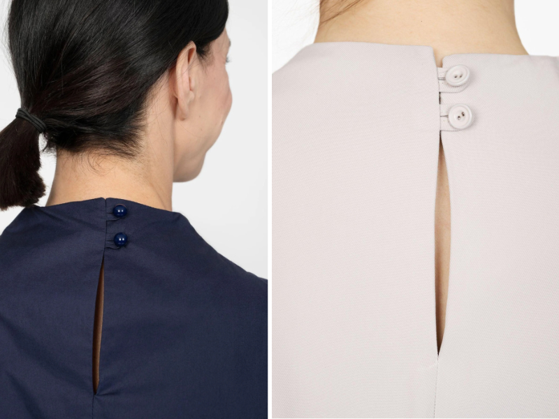 Assembly Line, Funnel Neck Top, Gr. XS-L – Bild 3