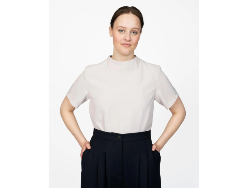 Assembly Line, Funnel Neck Top, Gr. XS-L