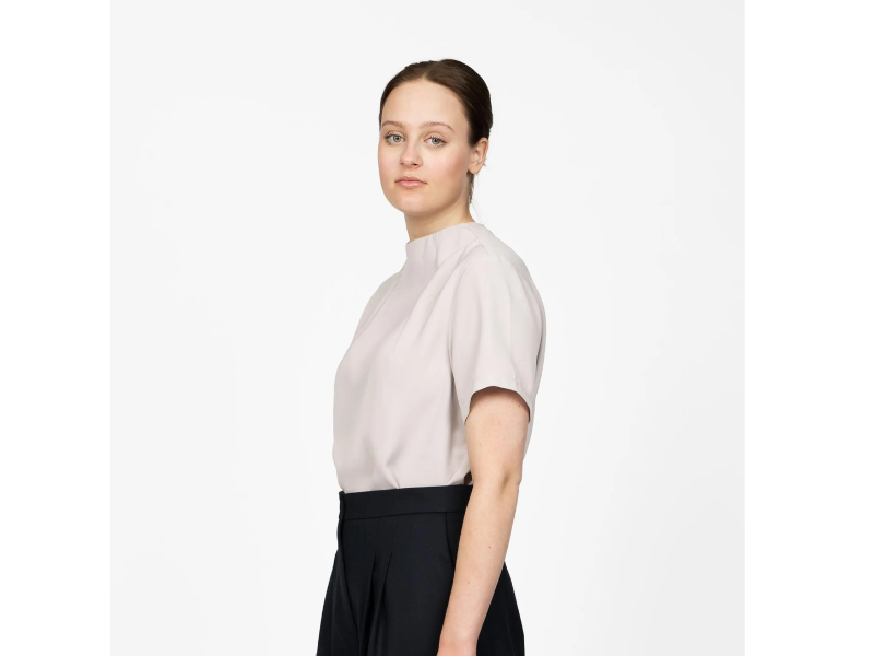 Assembly Line, Funnel Neck Top, Gr. XS-L – Bild 4
