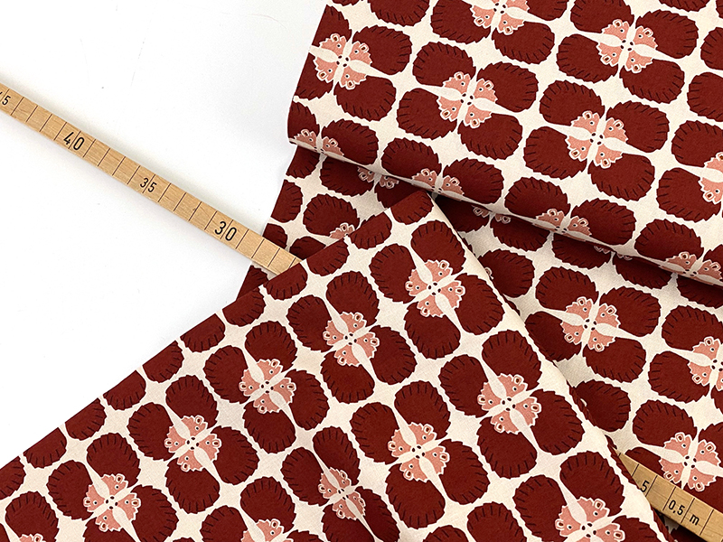 Hedgehog Days End rustique - Loes van Oosten, Cotton and Steel