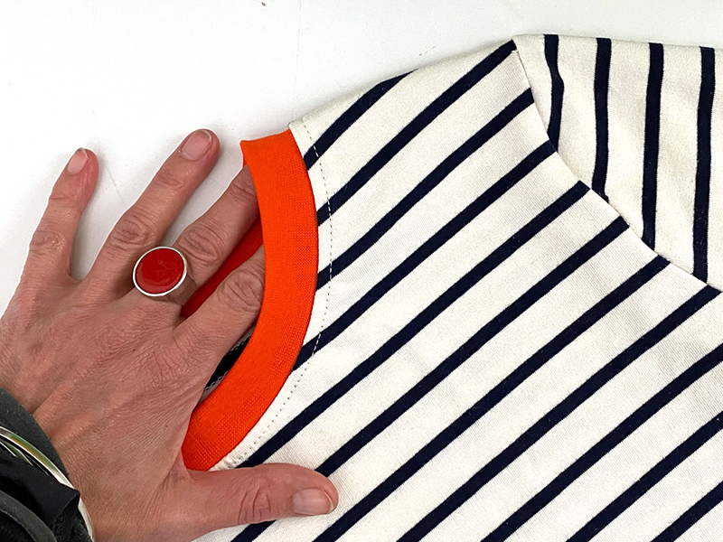 Bündchen Add-On, 10cm Bündchen im Farbton Deiner Wahl