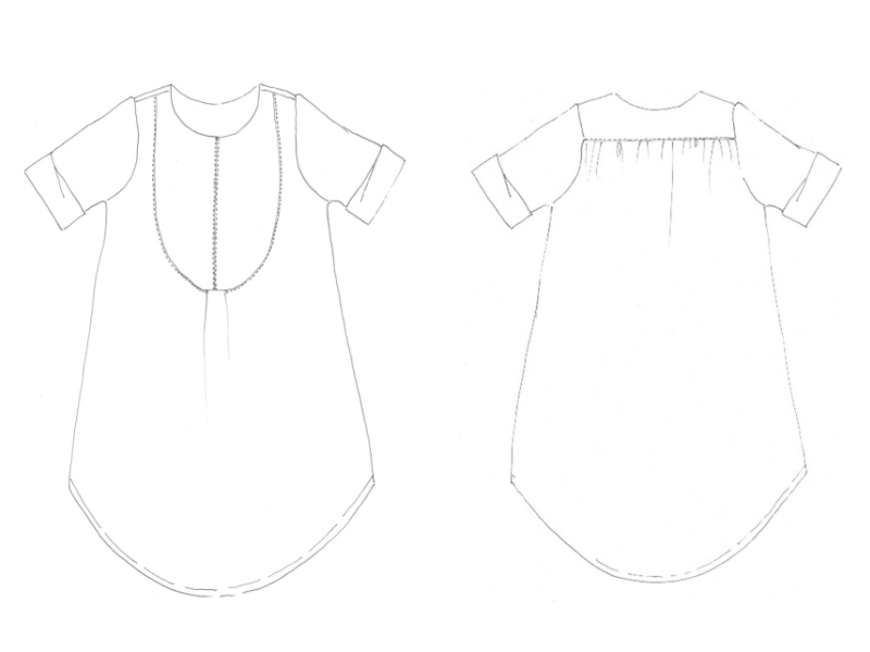 The Dress Shirt, Merchant and Mills, Papierschnittmuster – Bild 3