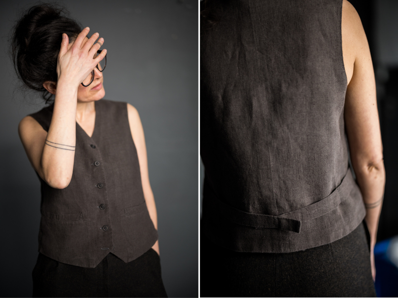 The Miller, Merchant and Mills, Papierschnittmuster – Bild 2