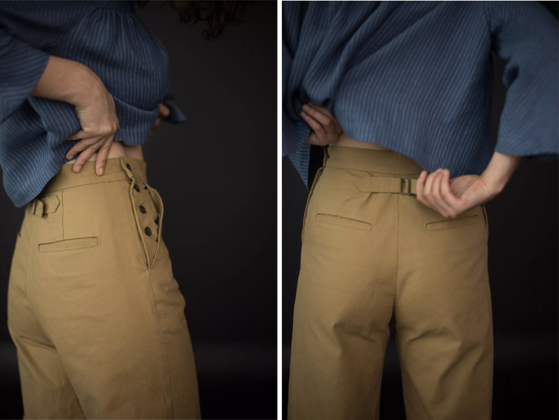 The Quinn, Merchant and Mills, Papierschnittmuster – Bild 2