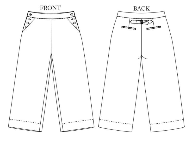 The Quinn, Merchant and Mills, Papierschnittmuster – Bild 3