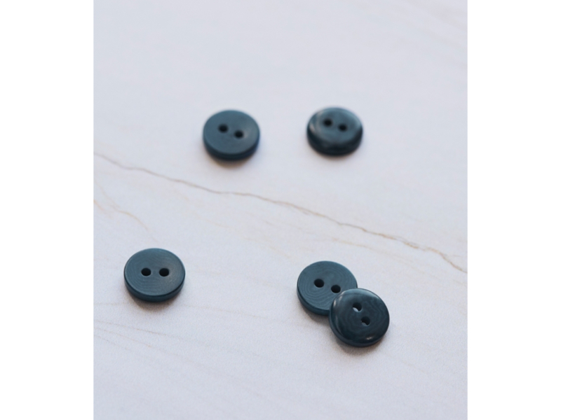 Mind the Maker 2-hole Corozo Button "Thunder", 11mm