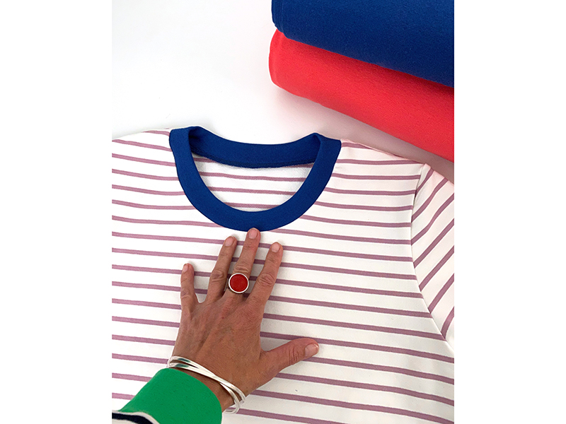 Bündchen Add-On, 10cm Bündchen im Farbton Deiner Wahl – Bild 3