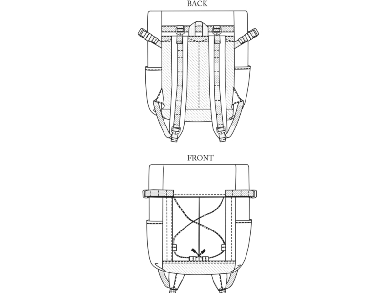 The Francli Day Pack, Merchant and Mills, Papierschnittmuster – Bild 5