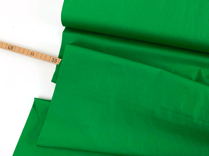 Reststück!!! 0,95m Popeline Papertouch washed Stretch, Frog