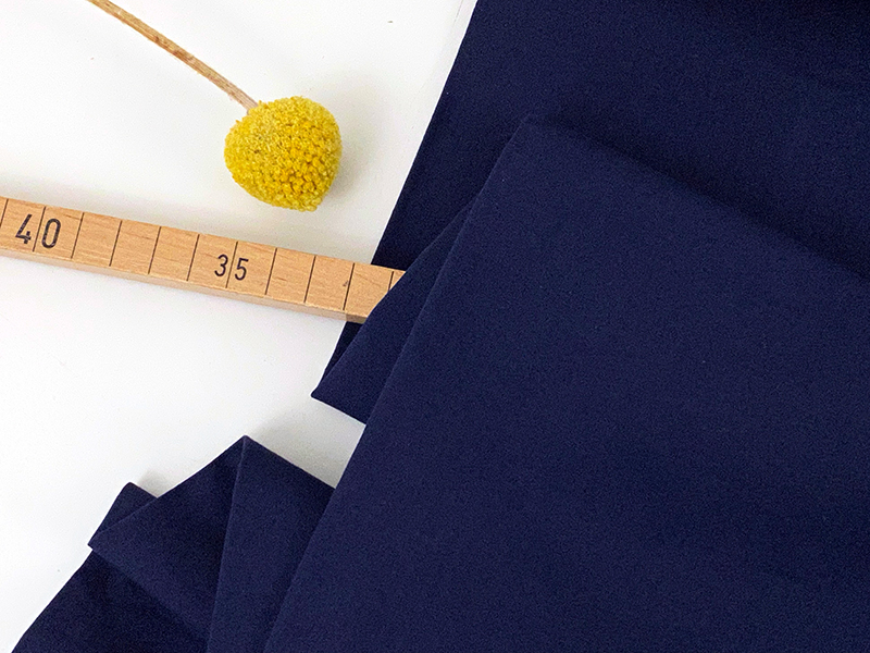 Shop the Look ** Culotte Frau Orla Studioschnittreif ** Papertouch Popeline Navy – Bild 3