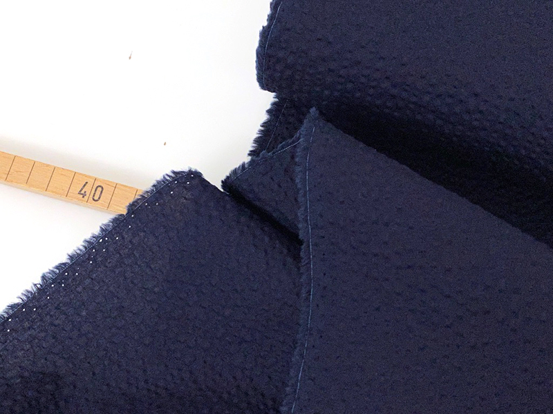 Reststück!!! 0,30m Tottorri solid Japan, Navy