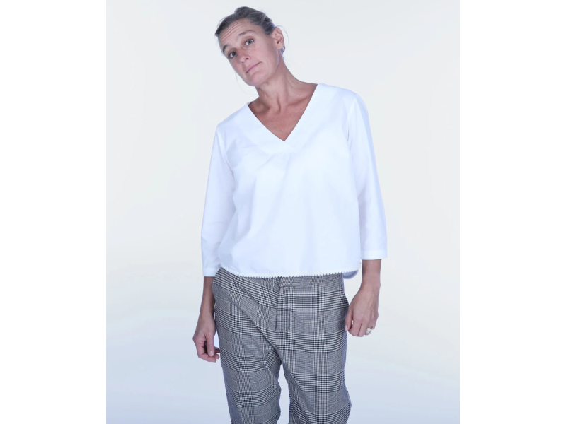 Monsterfabriken Cina Shirt, Gr. XS-XL (80-96) – Bild 2