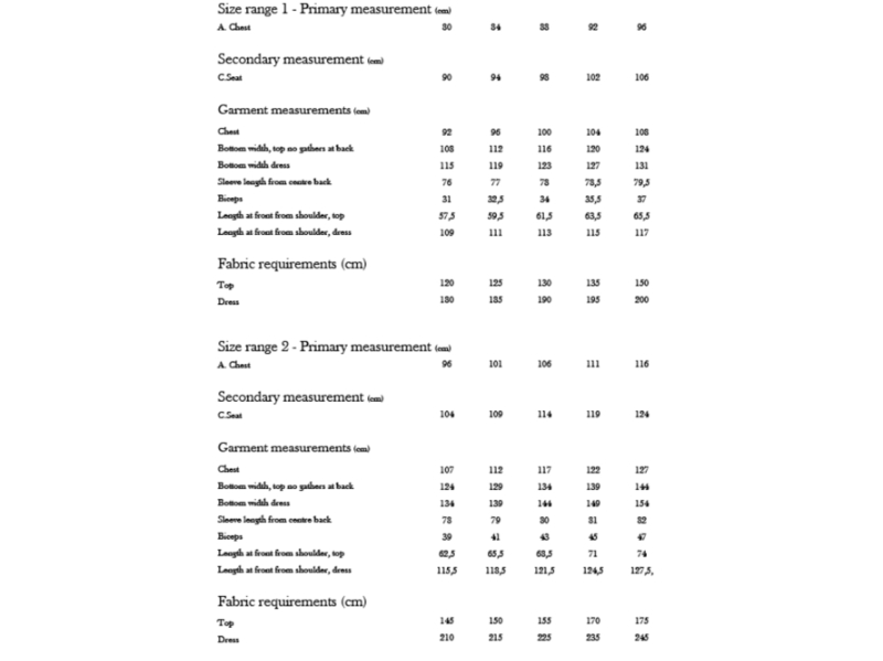 Monsterfabriken Flora Shirt, Gr. XS-3XL (80-116) – Bild 6