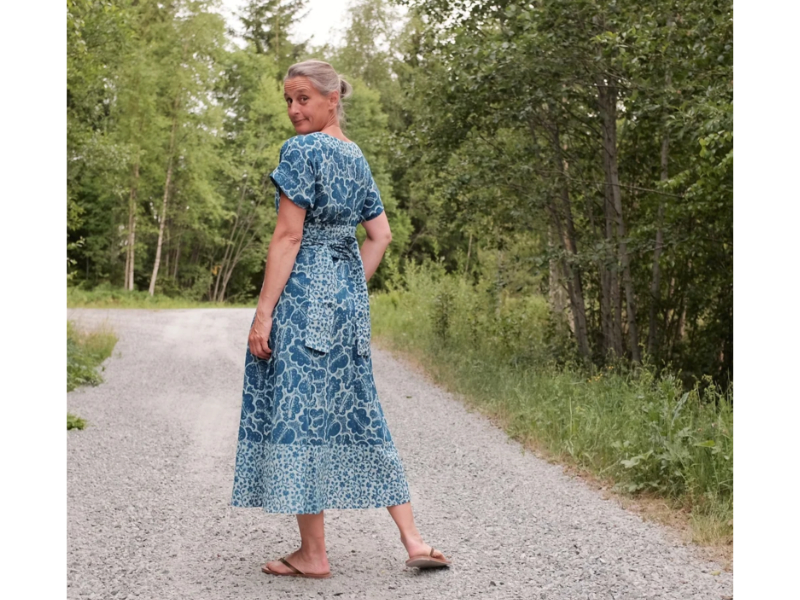 Monsterfabriken Vanja Dress und Shirt, Gr. XS-3XL (80-116) – Bild 3