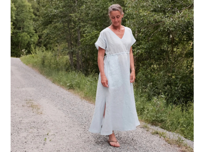 Monsterfabriken Vanja Dress und Shirt, Gr. XS-3XL (80-116) – Bild 2