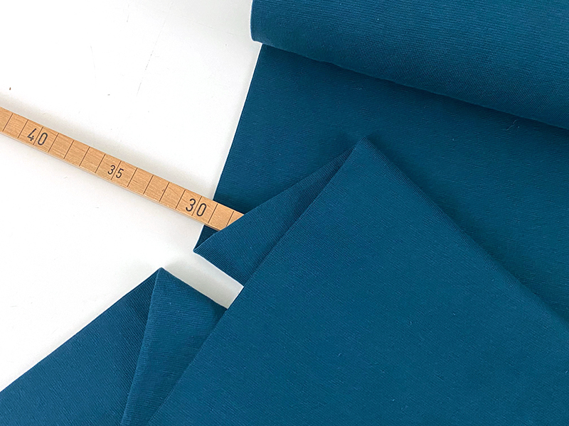 Basic Bündchen Petrol (Swafing)