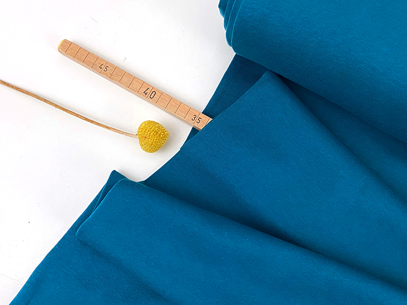 Basic Bündchen Petrol