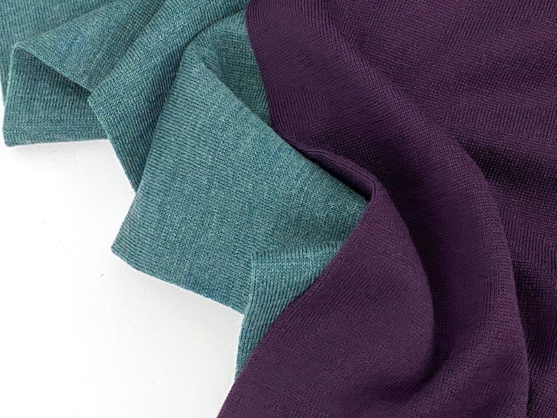 Feiner Merino Wollstrick, Eukalyptus – Bild 2