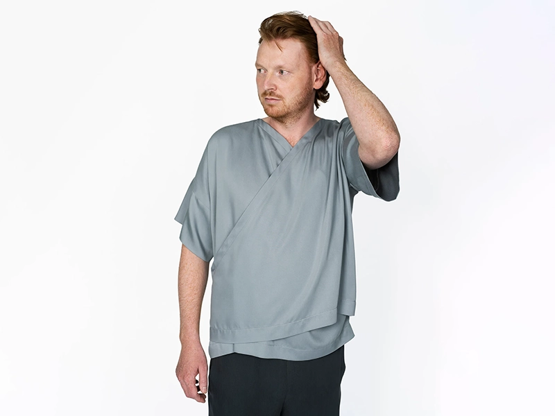 Assembly Line, Wrap Top, Gr. XL-3XL – Bild 6