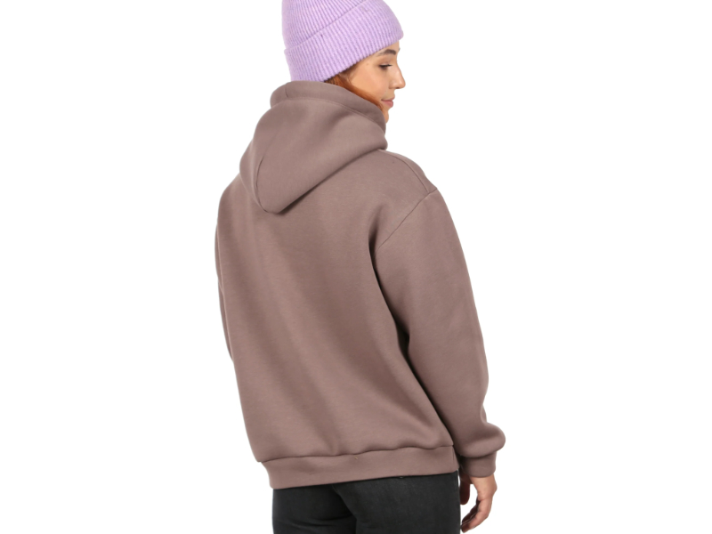 Schnittmuster Frau Jona, oversized Hoodie mit Fronttasche, studioschnittreif – Bild 2