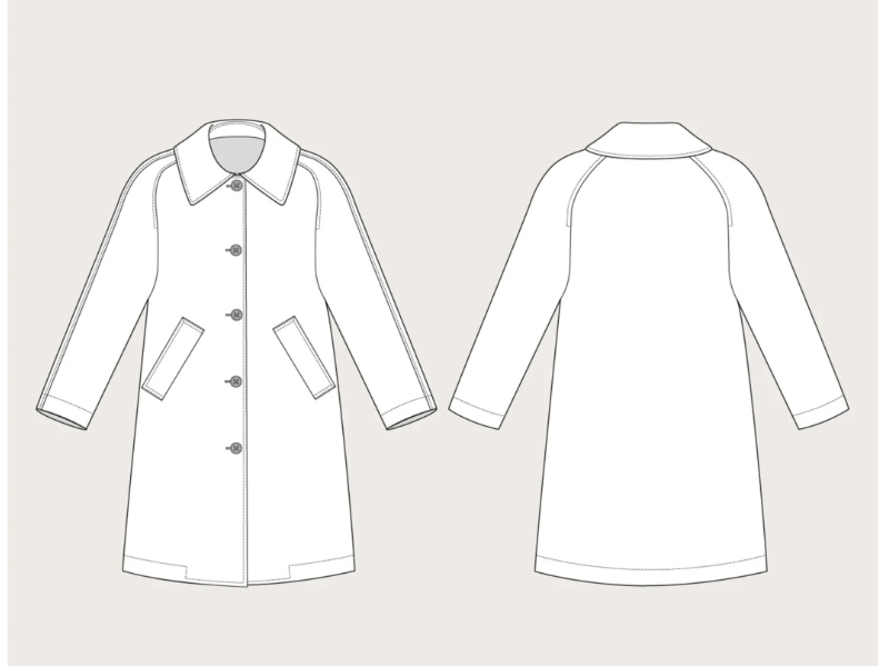 Assembly Line, Car Coat, Gr. XS-L – Bild 4