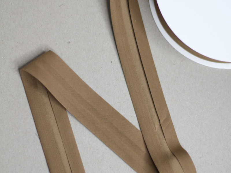 Jordan Bias Tape 25mm, Camel, Mind the Maker